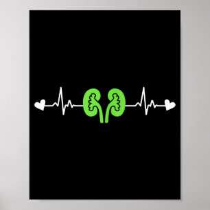 Poster Doença Renal Coração Consciente Transplante Órgão
