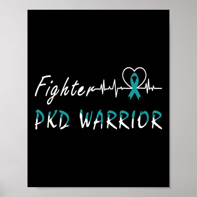 Poster Doença renal Guerreiro Pkd (Frente)