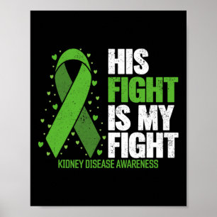 Poster Doença Renal Seu Combate À Minha Doença Renal Um