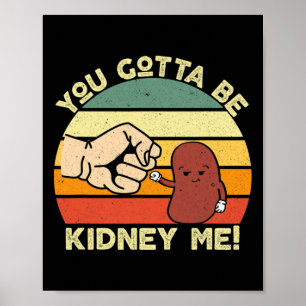 Poster Doença Transplante Diversos Doador de Órgãos Renai