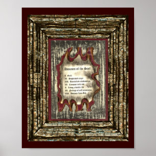 Poster Doenças da Alma