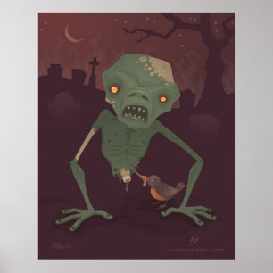 Póster Doente