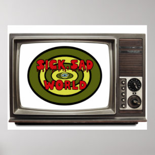 Poster Doente Triste Mundo Daria