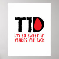 Doentes diabéticos com diabetes T1D