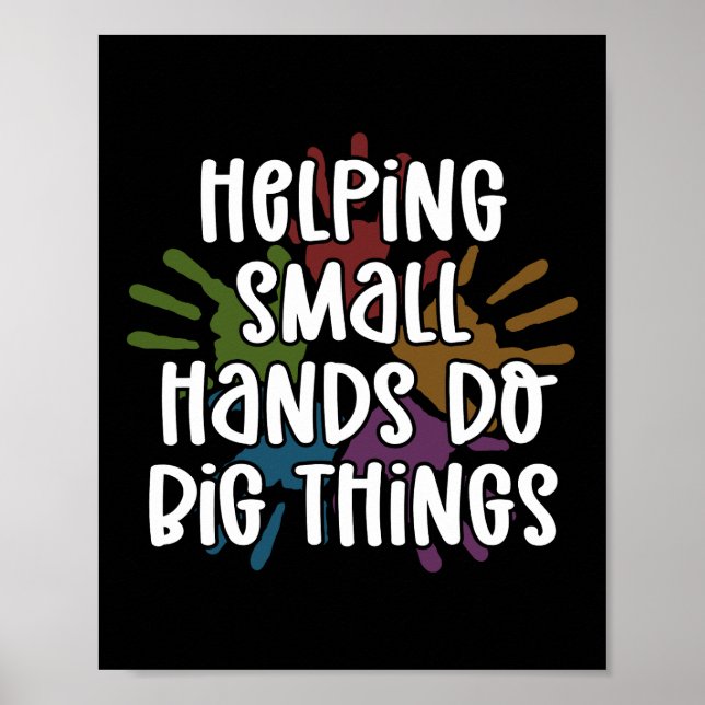 Poster Doentes Pediátricos OT Terapêutica OT (Frente)