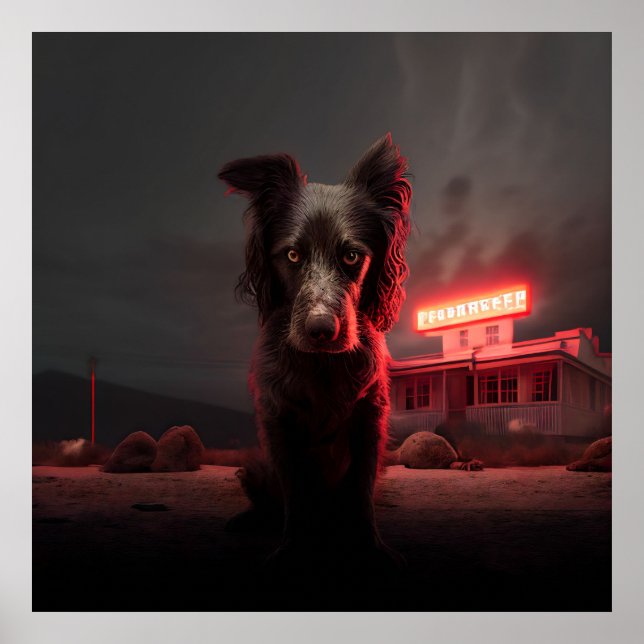 Poster Dog (Frente)