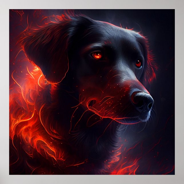 Poster Dog (Frente)
