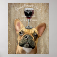 Dog Au Vin, Buldogue Francês