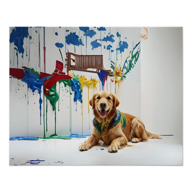 PÓSTER DOG DEIGN (Frente)