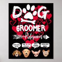 Dog Groomer Gift Reference Grooming Dog Salon Spa