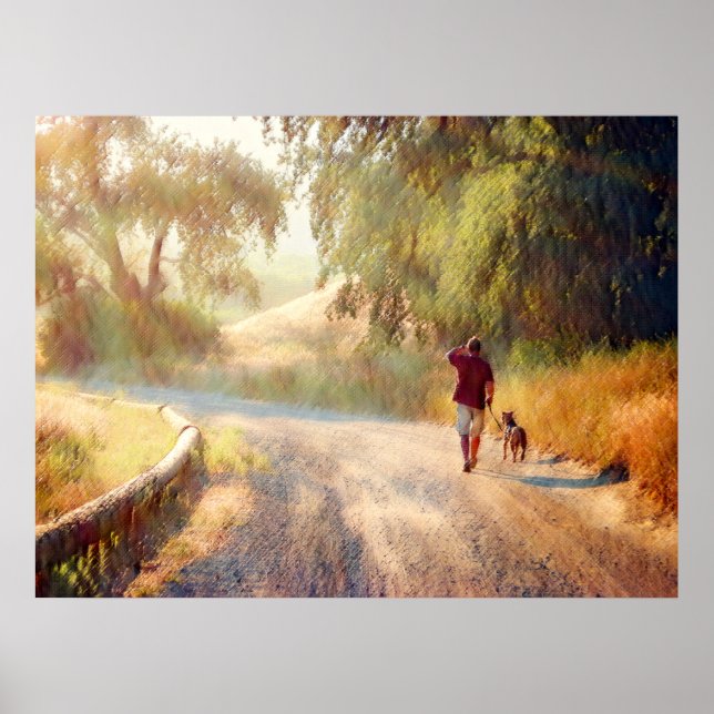 POSTER DOG HEAVEN (Frente)