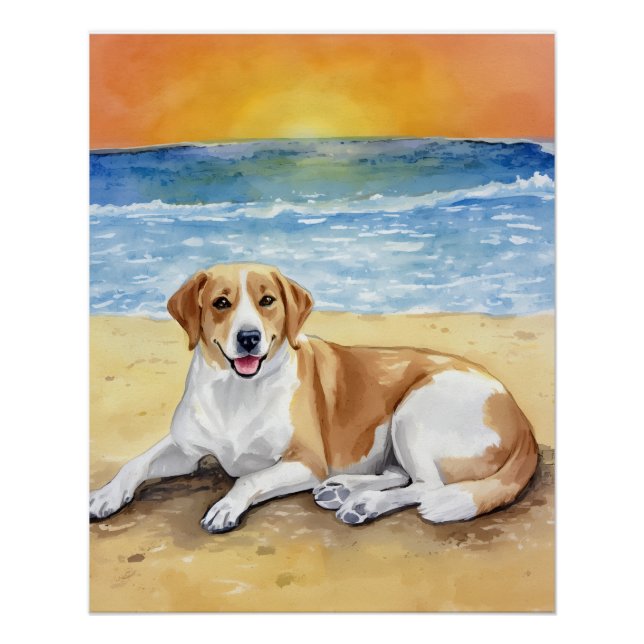 PÓSTER DOG POSTER (Frente)