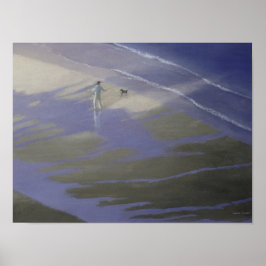 Póster Dog Walk 1985