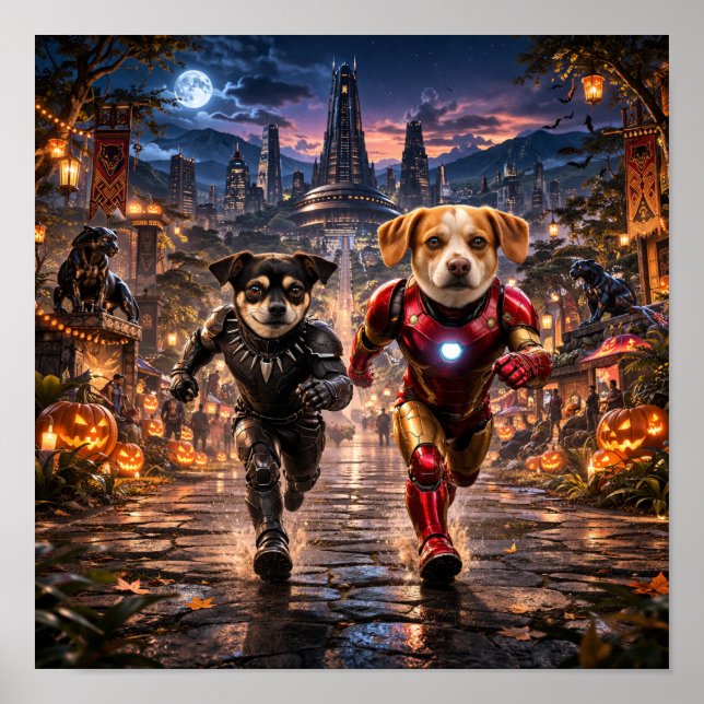 Poster "Doganda Para Sempre!" (Frente)