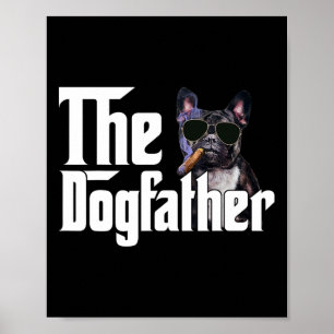 Poster Dogdad French Bulldog Diversão Proprietário do Cac