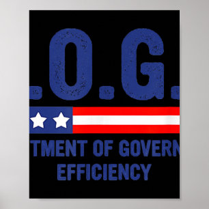 Poster Doge D.o.g., Departamento de Eficiência do Governo