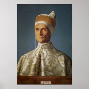 Póster Doge de Leonardo Loredan de Veneza