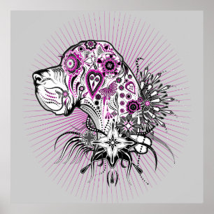 Póster Doggenposter