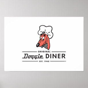 Poster DOGGIE DINER Original