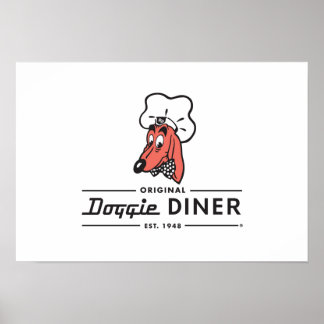 Poster DOGGIE DINER Original