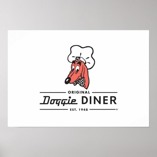 Poster DOGGIE DINER Original (Frente)