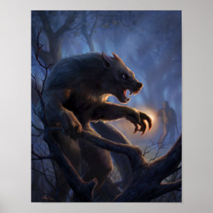 Póster Dogman de Michigan