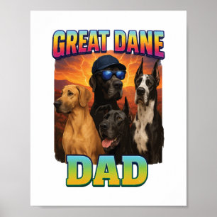 Poster Dogue Alemão