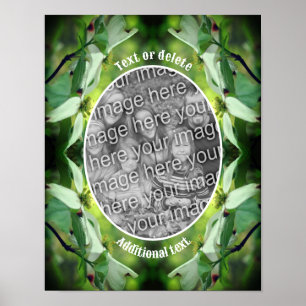 Poster Dogwood Flower Personalizado Crie Sua Própria Foto