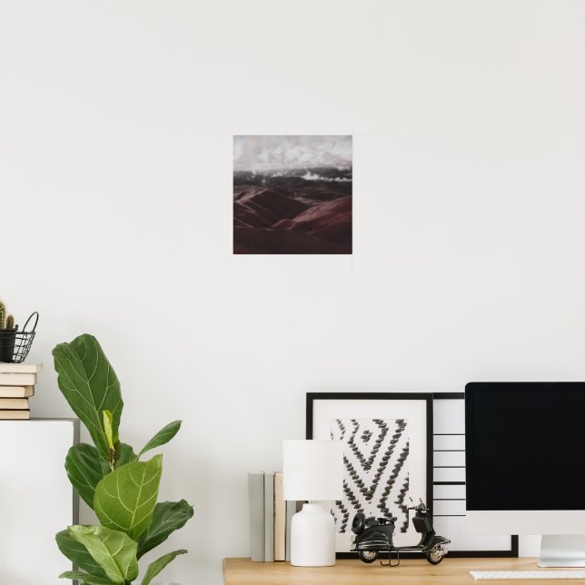 Poster Dois (Escritório em casa)