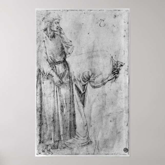 Póster Dois algarismos (Frente)