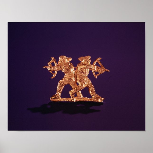 Póster Dois arqueiros (Frente)