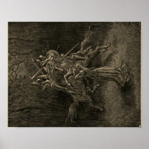 Poster Dois Cavaleiros e uma Maid