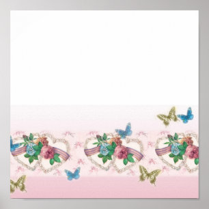 POSTER DOIS CORAÇÕES, UM CERTIFICADO DE CASAMENTO DE MENT