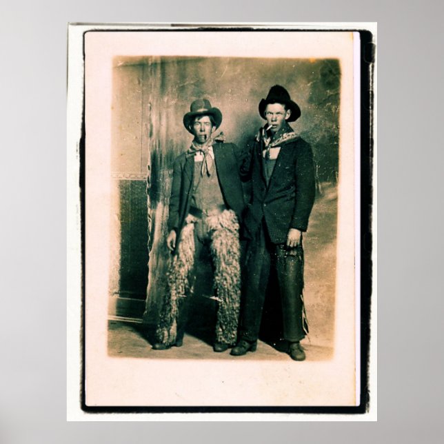 POSTER DOIS COWBOYS (Frente)