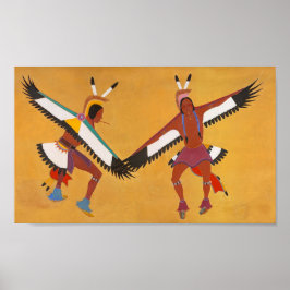 Poster Dois Dançarinos Águias