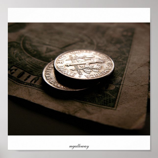 Poster Dois Dimes (Frente)