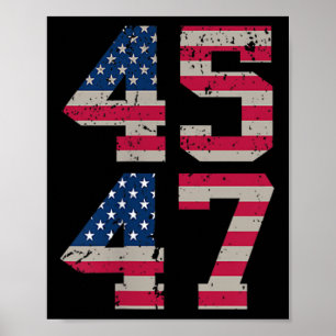 Poster (Dois Lados) 45 47 Tambores Melhor Cobertura Do Qu