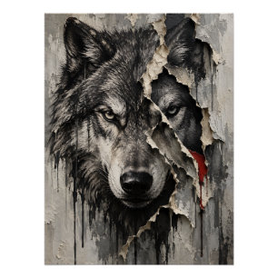 Póster Dois Lados do Mesmo Lobo
