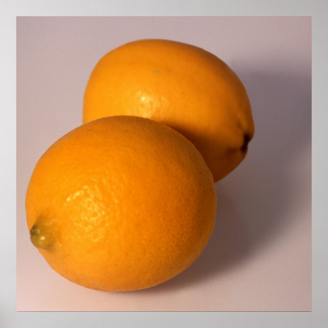 Póster Dois limões (Frente)