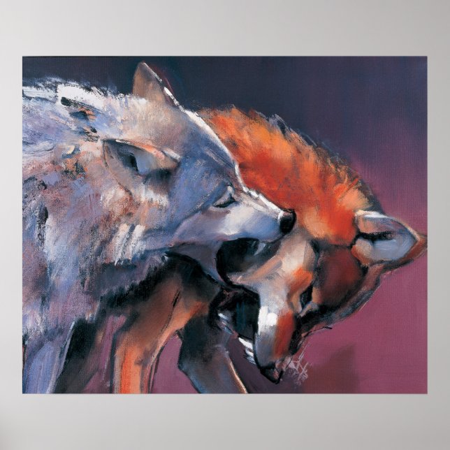 Póster Dois Lobos (Frente)