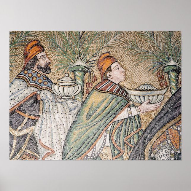 Póster Dois Magi (Frente)