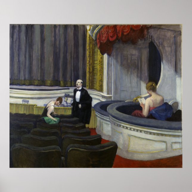 Poster Dois no Aisle (Frente)