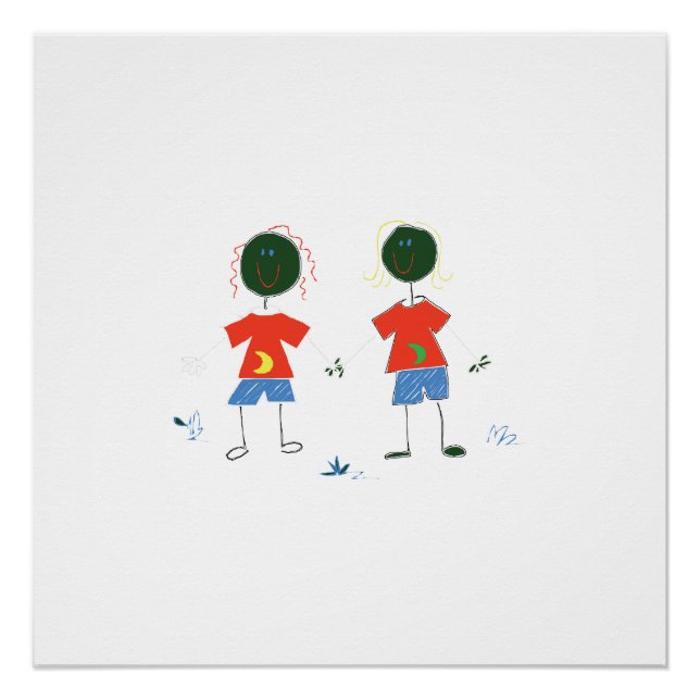 PÓSTER DOIS NÚMEROS. (Frente)