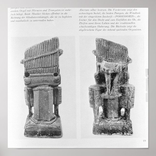 Póster Dois órgãos (Frente)