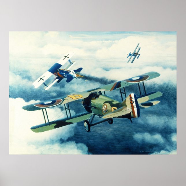 Póster Dois para a Glória por William S. Phillips (Frente)