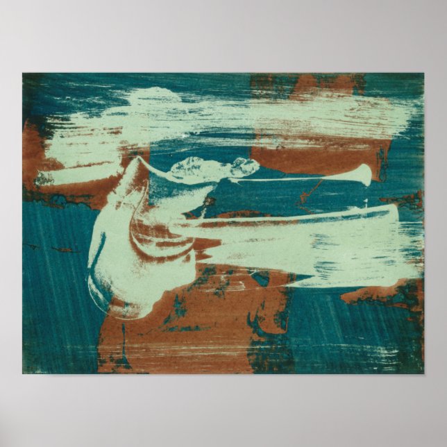 Poster Dois para norte (Frente)