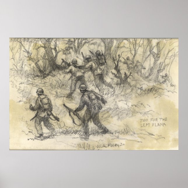 Poster Dois para o flanco esquerdo (Frente)