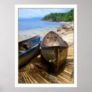 Póster Dois pela sombra