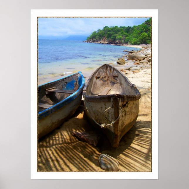 Póster Dois pela sombra (Frente)