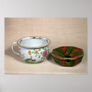 Póster Dois potes de câmara